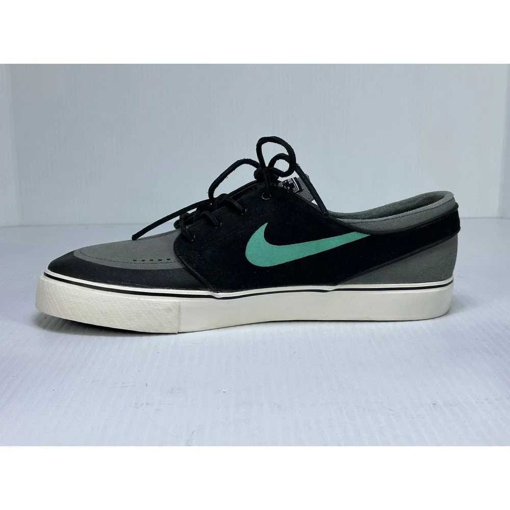 Nike SB Stefan Janoski Zoom Air Anthracite Black Crystal Mint 631298-031 Mens 11